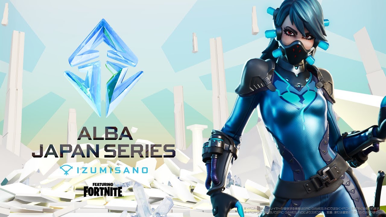 AJS in IZUMISANO featuring FORTNITE Day1
